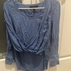 BCBGMAXAZRIA
Jaclyn Draped Highlow Top